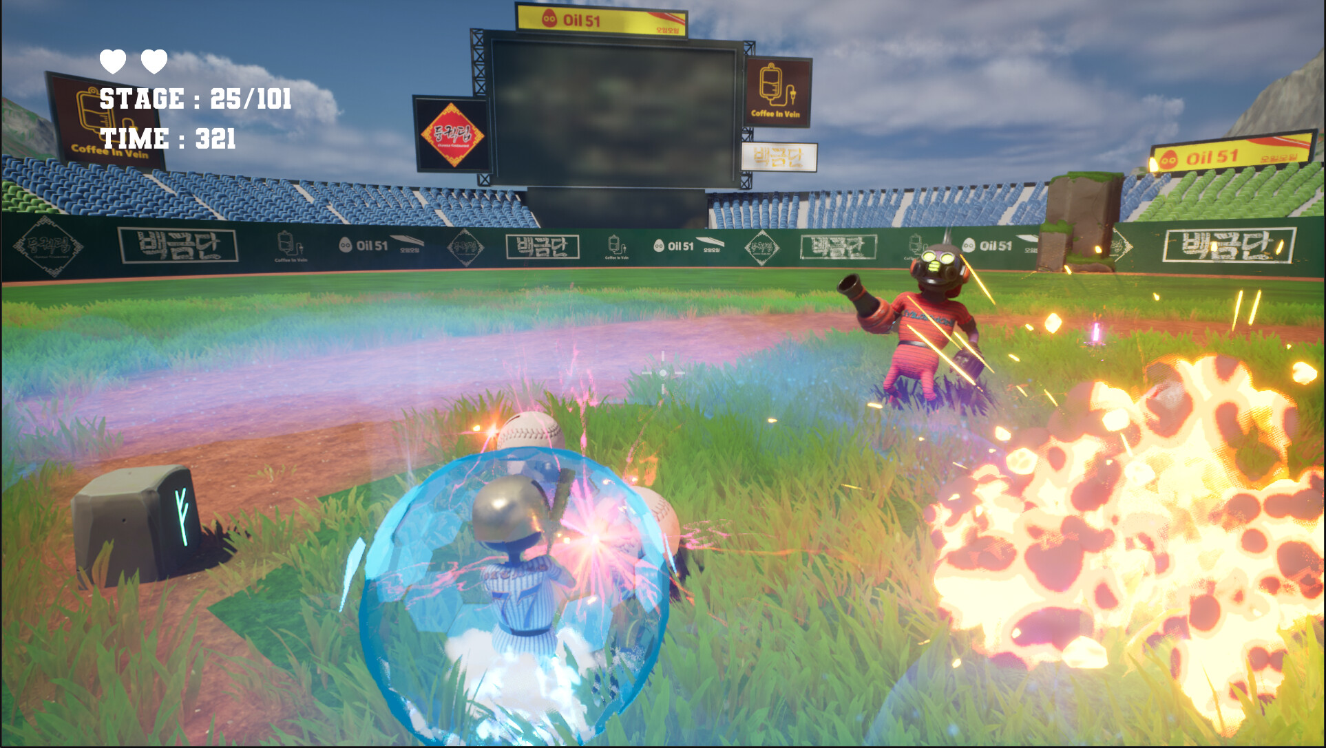 DeadballCrusader screenshot 5