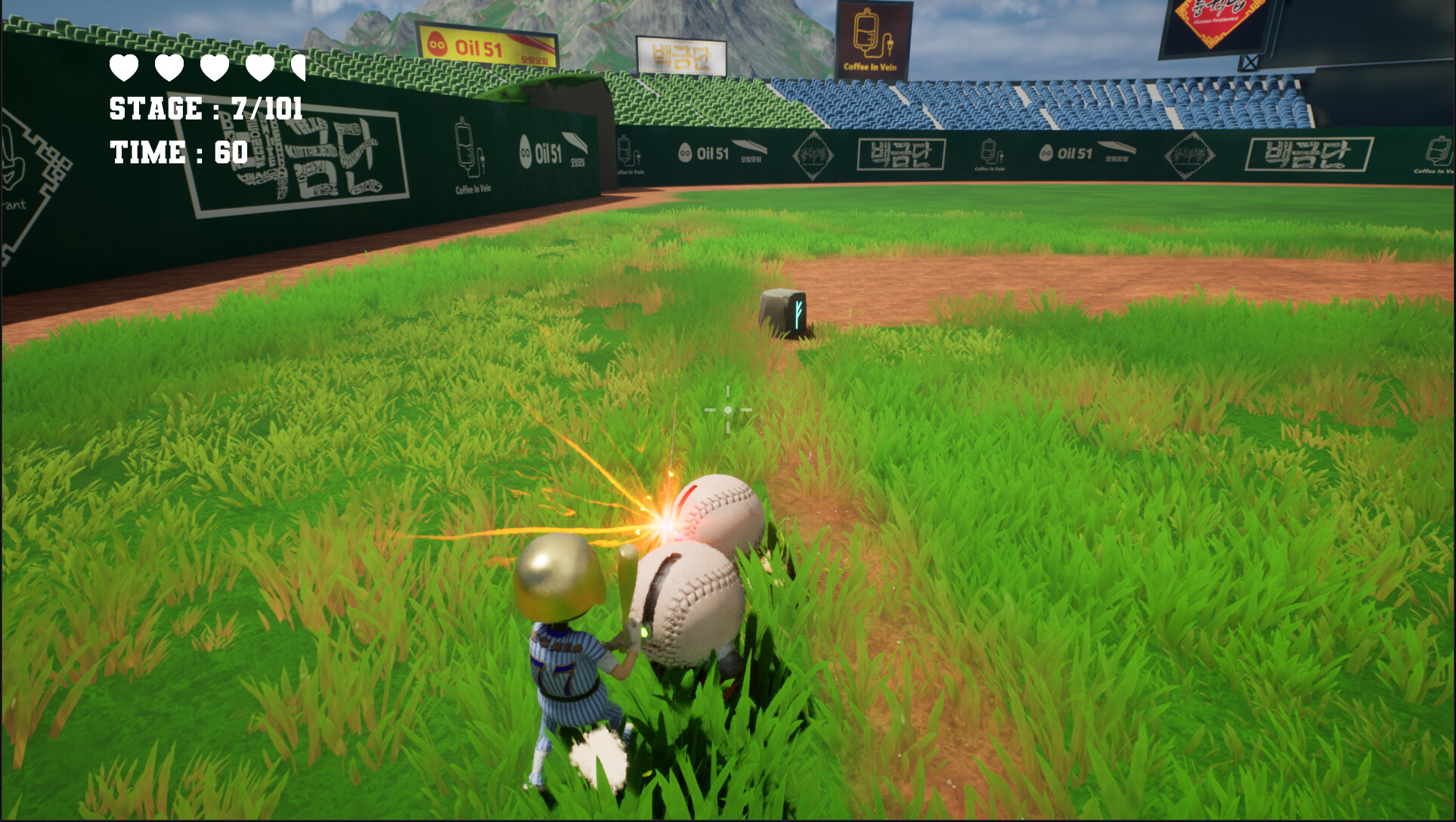 DeadballCrusader screenshot 3