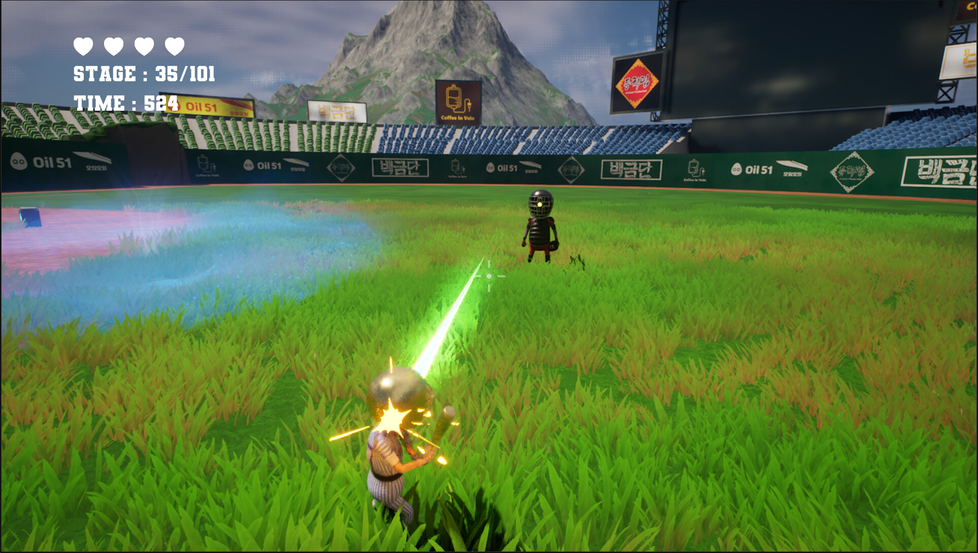 DeadballCrusader screenshot 2