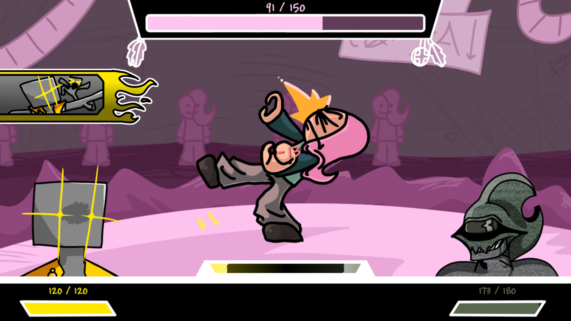 OCRPG screenshot 3