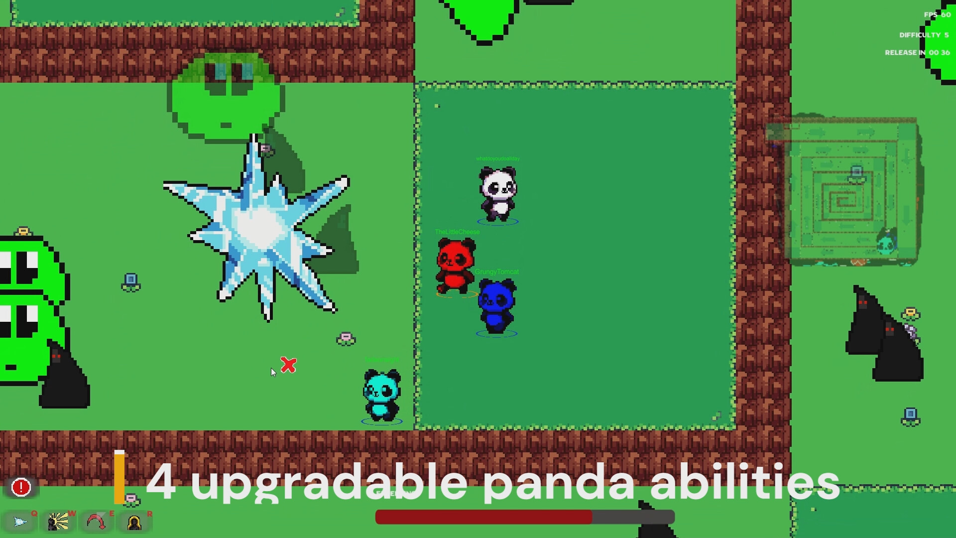 Pandarunium screenshot 1