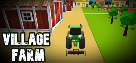 Village Farm: header artwork