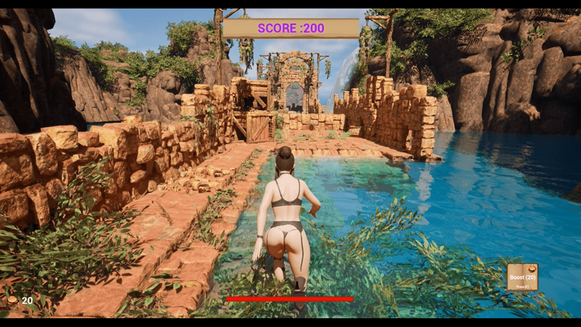 Booty Run screenshot 10