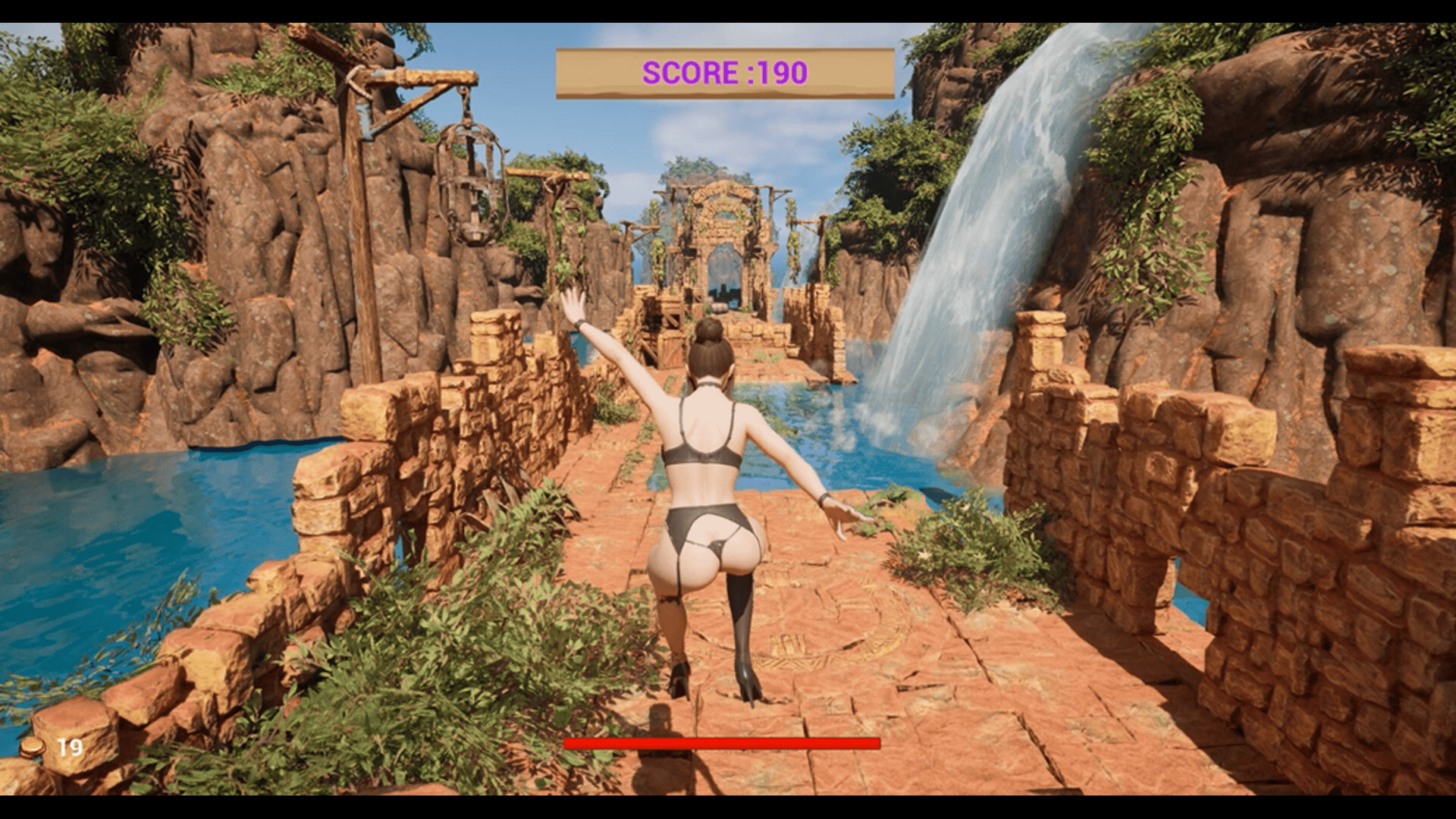 Booty Run screenshot 8