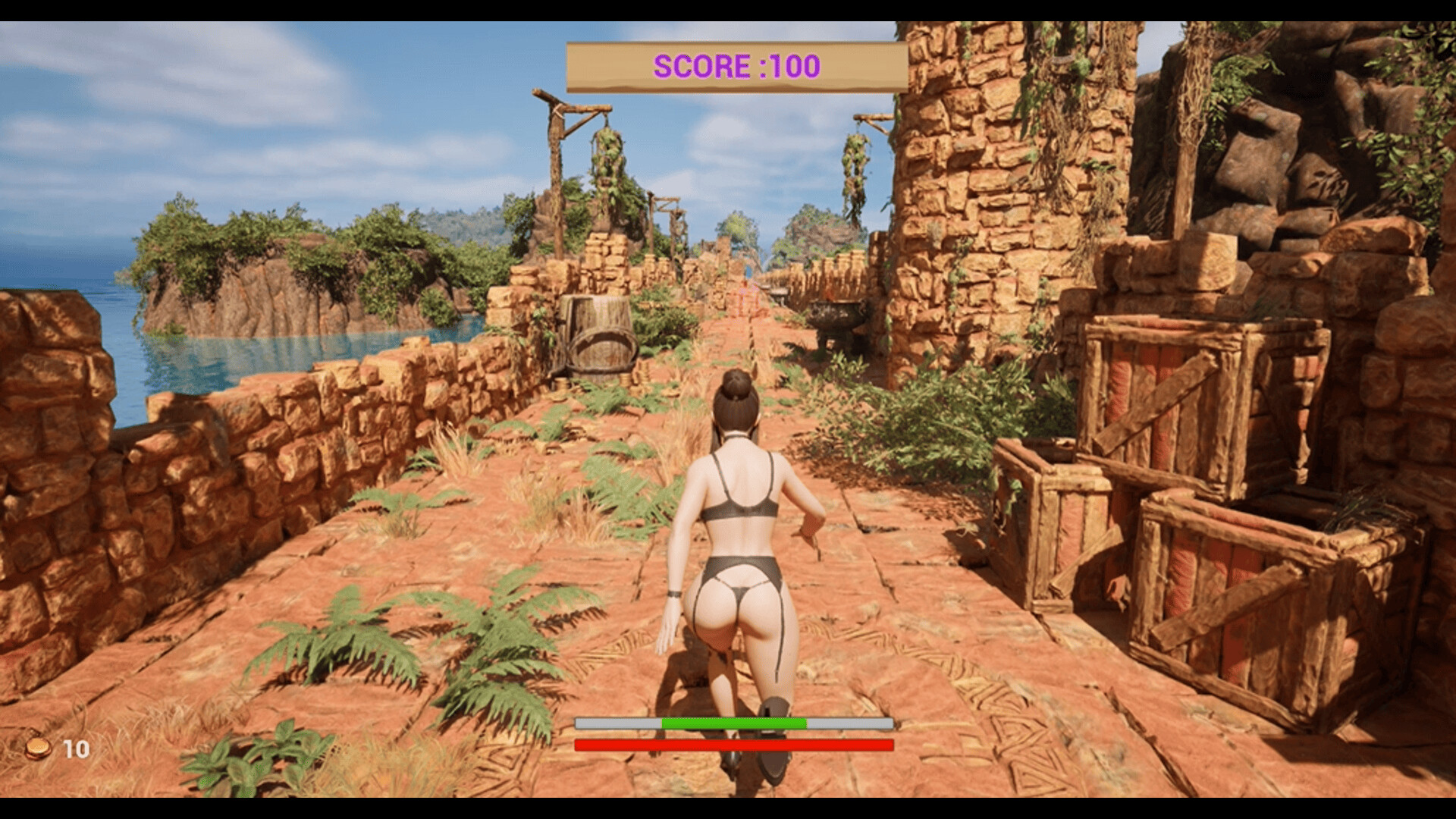 Booty Run screenshot 7