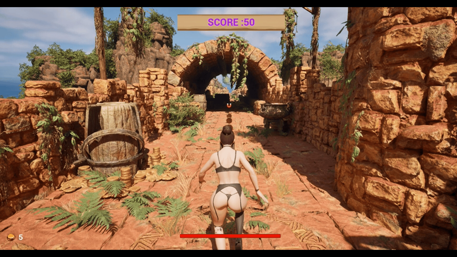 Booty Run screenshot 9