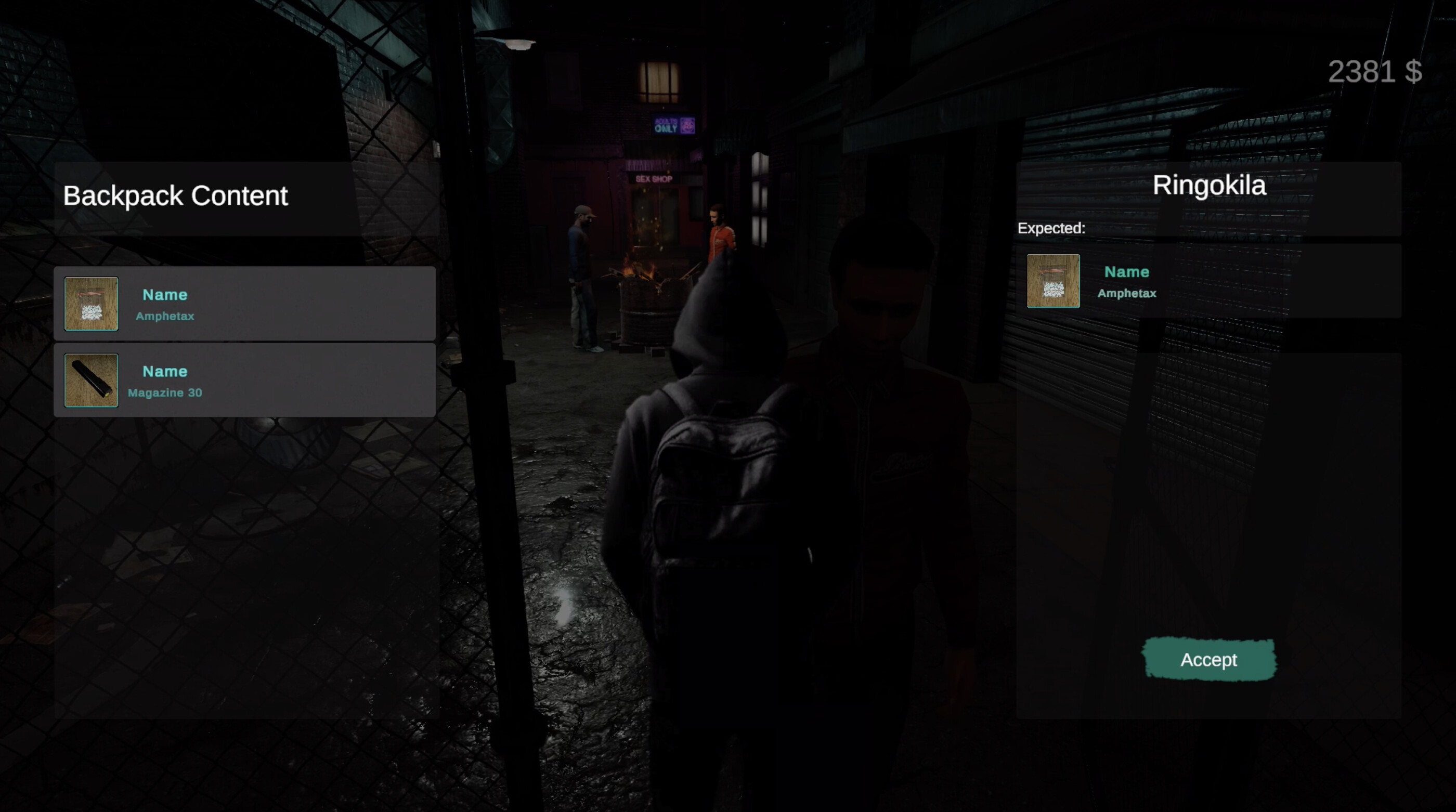 DeepWeb Simulator screenshot 1