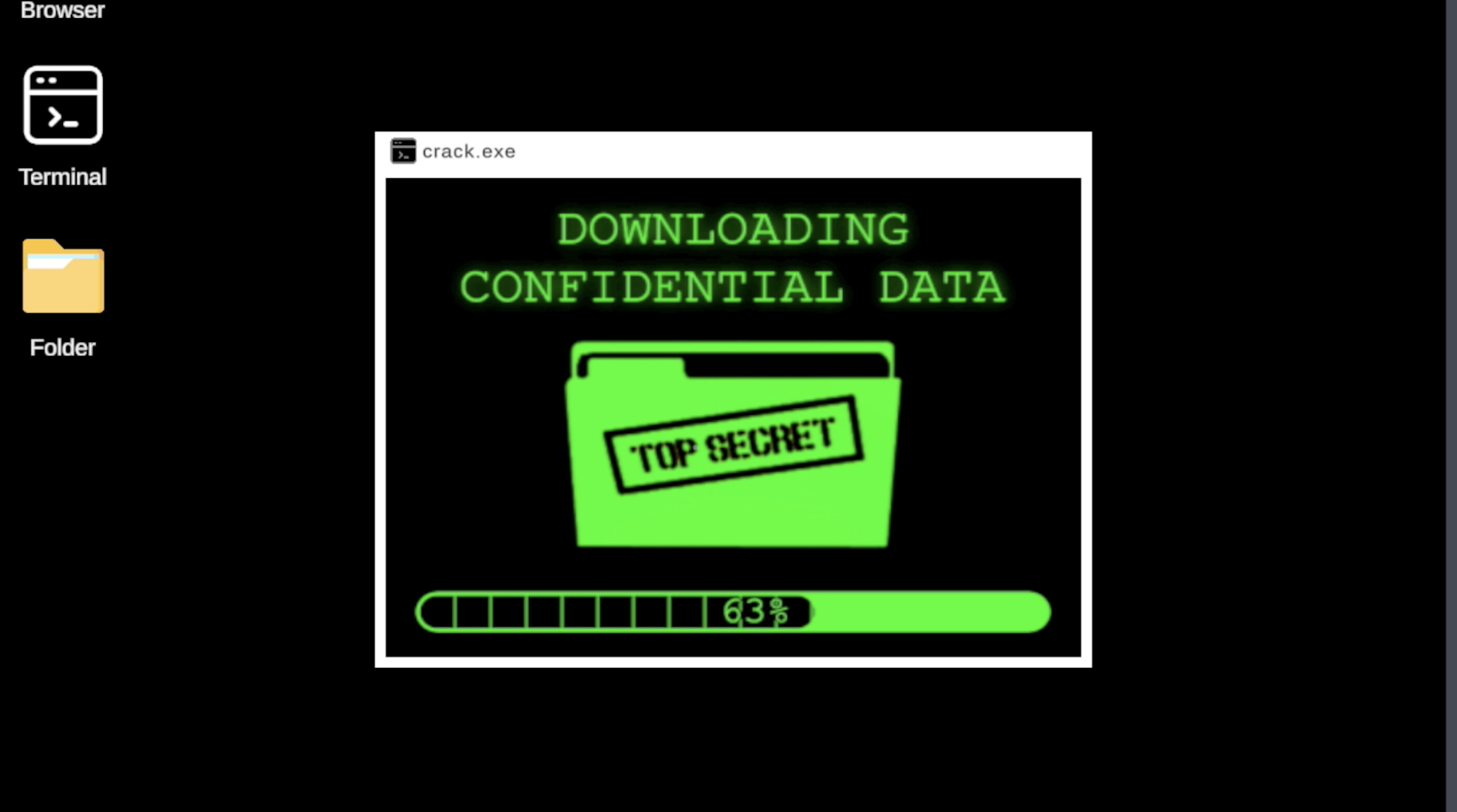 DeepWeb Simulator screenshot 2