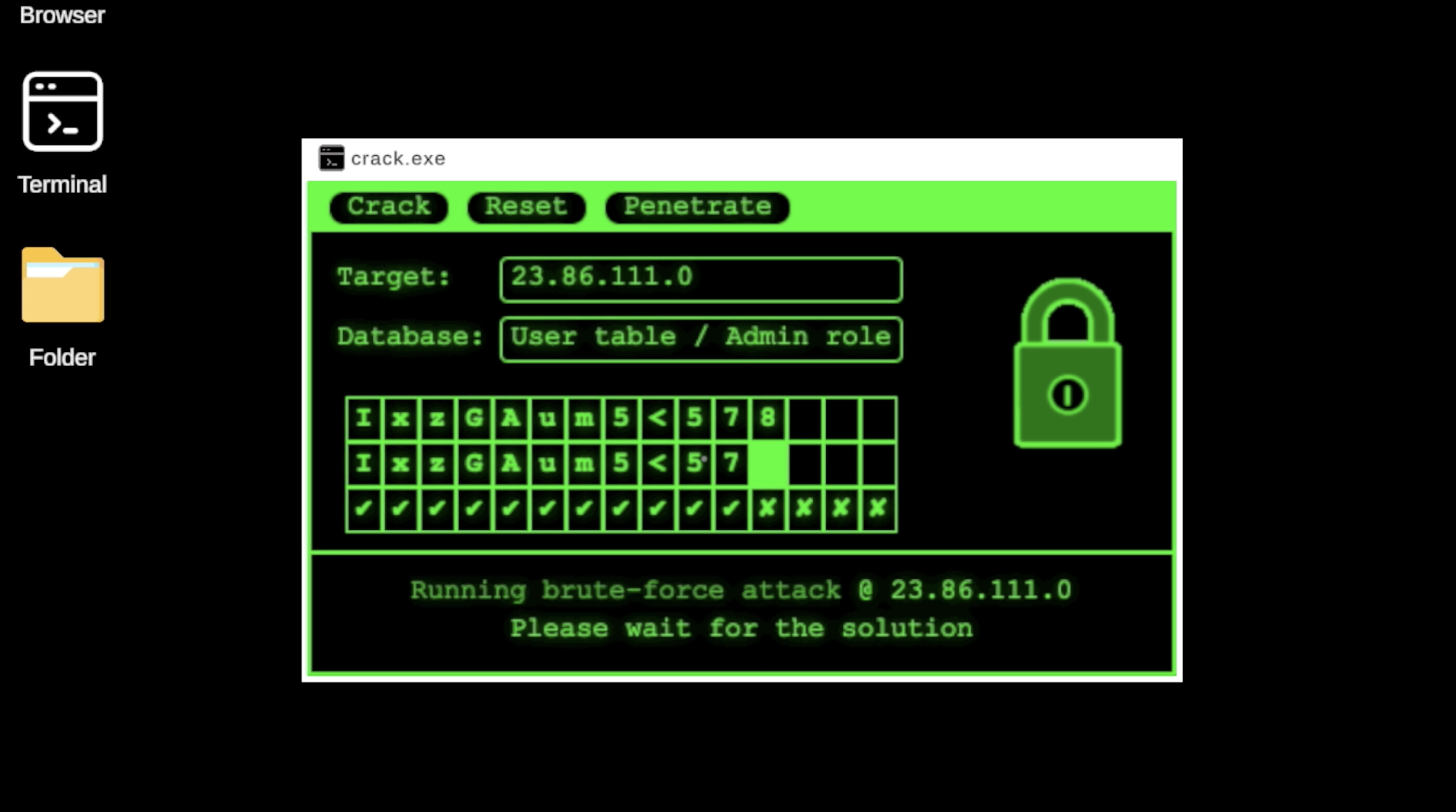 DeepWeb Simulator screenshot 4