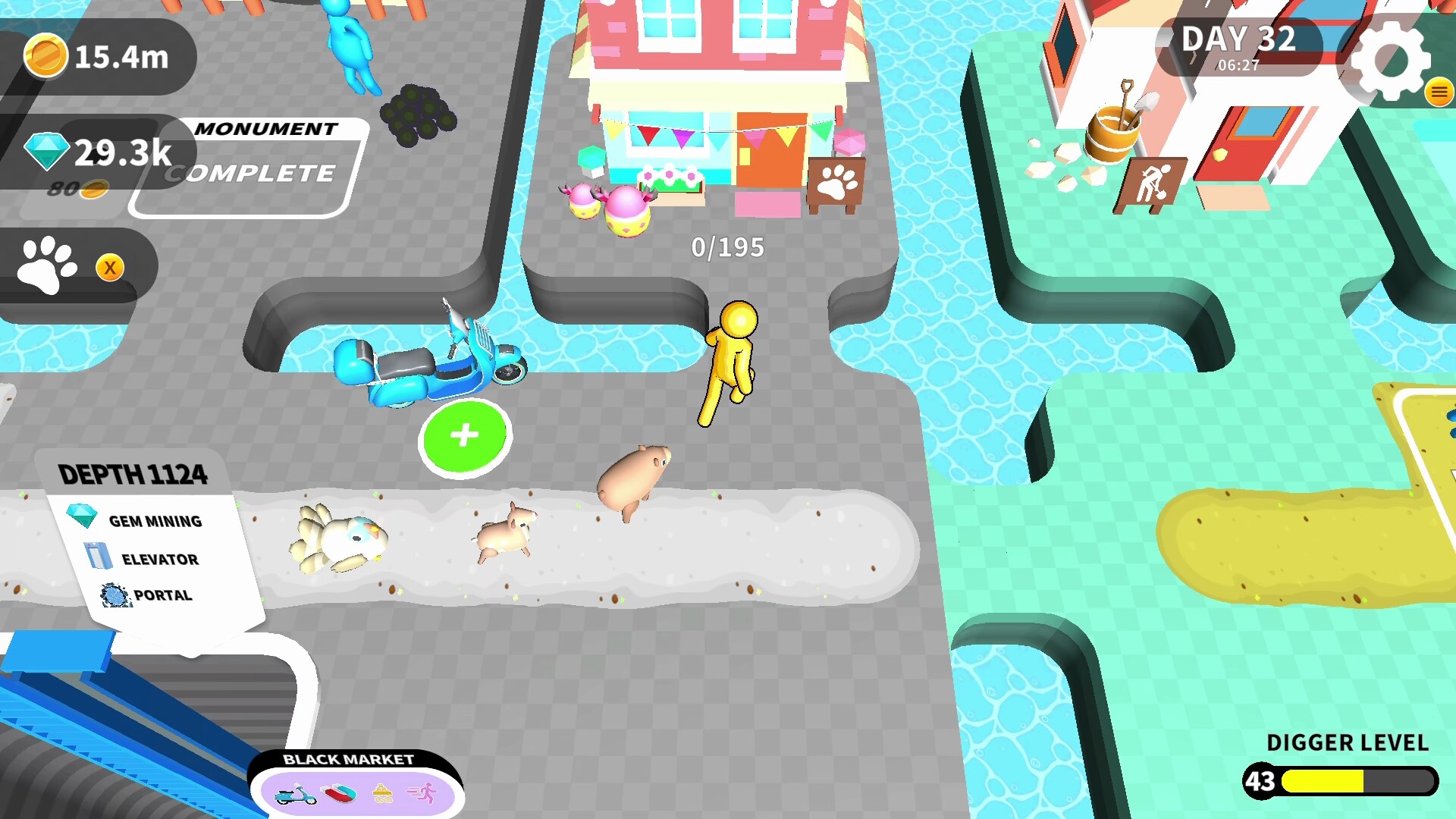 Dig Deep: Chunky Pets screenshot 1