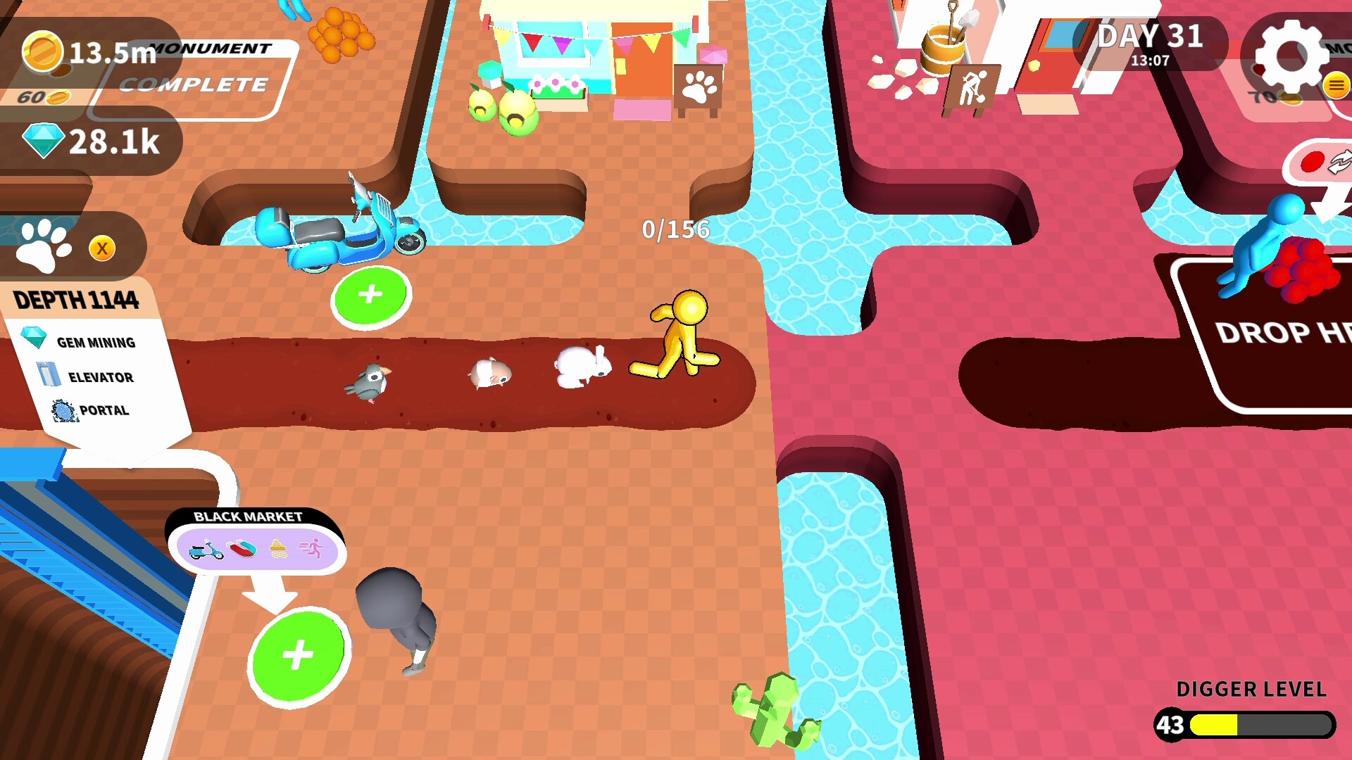 Dig Deep: Premium Pets screenshot 1