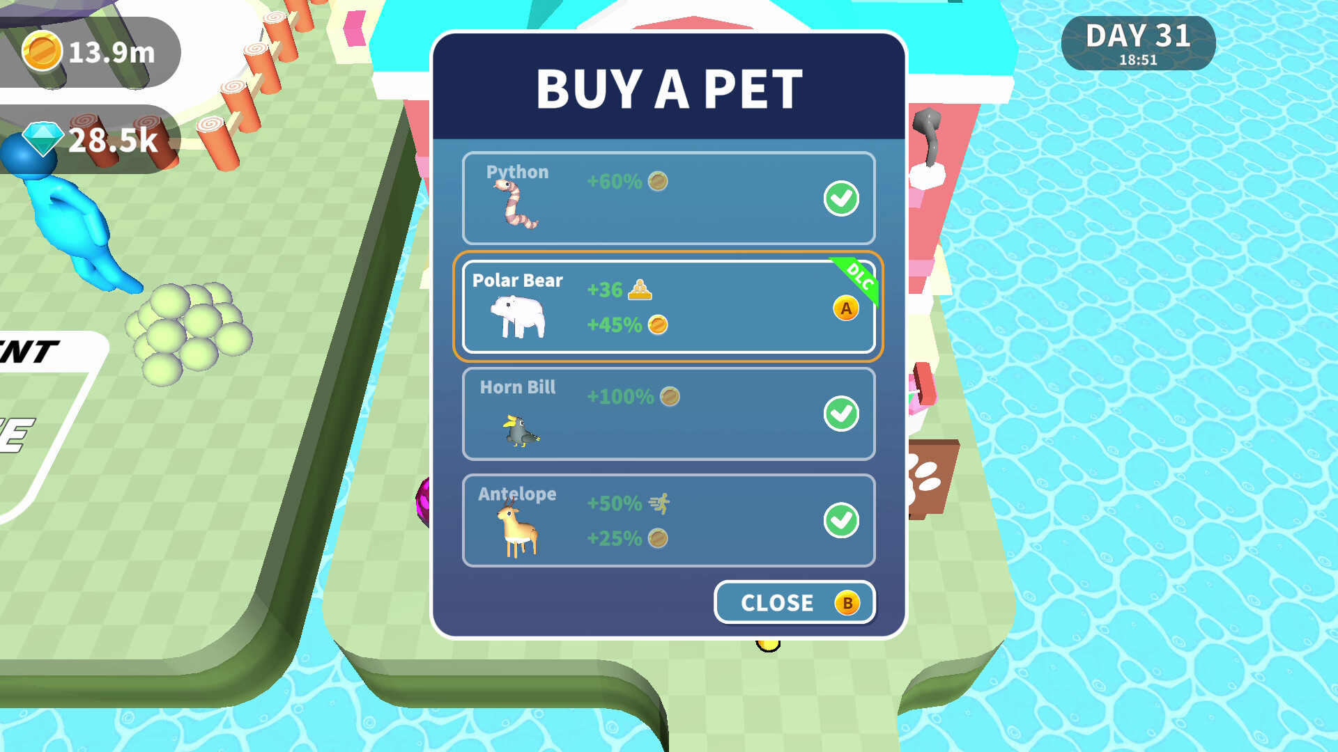 Dig Deep: Premium Pets screenshot 2