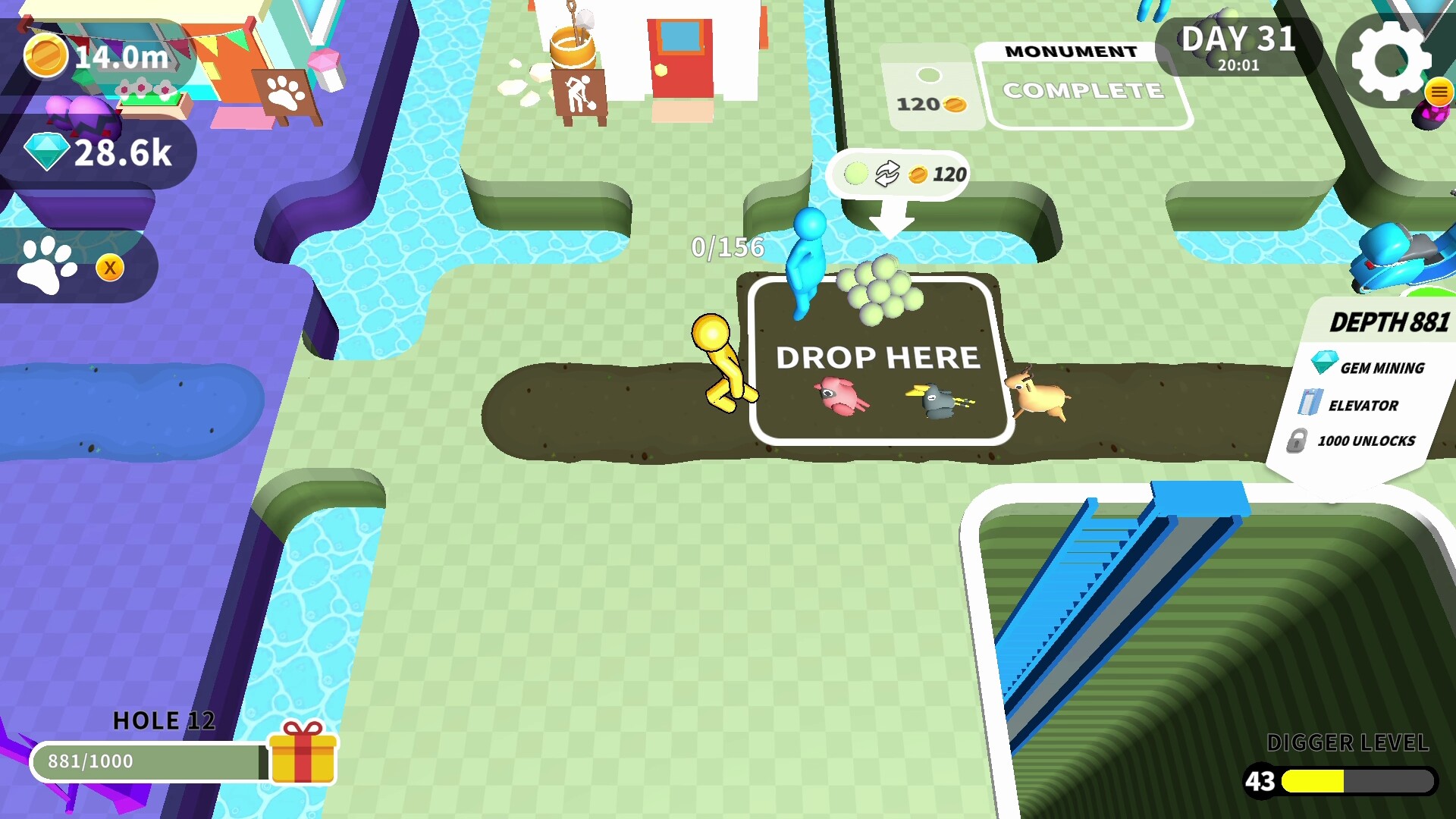 Dig Deep: Premium Pets screenshot 5
