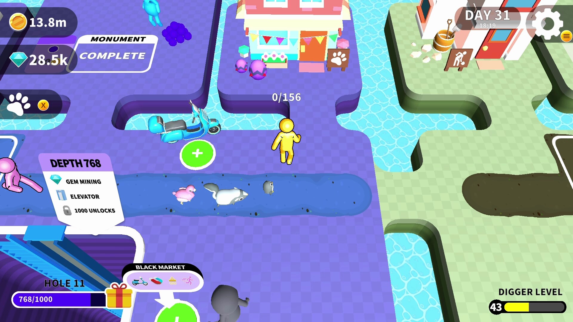 Dig Deep: Premium Pets screenshot 3