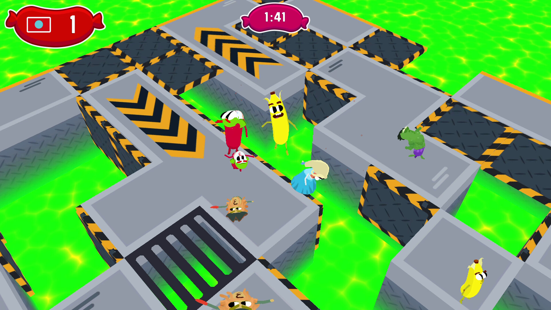 Sausage Wars: Trapdoor Hell screenshot 6