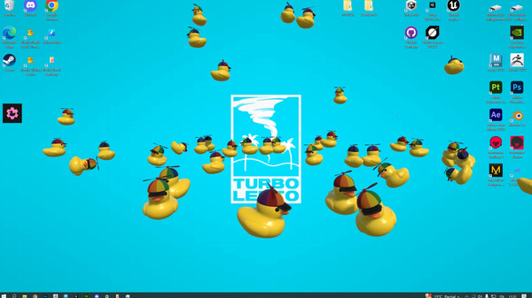 Placid Plastic Desktop screenshot