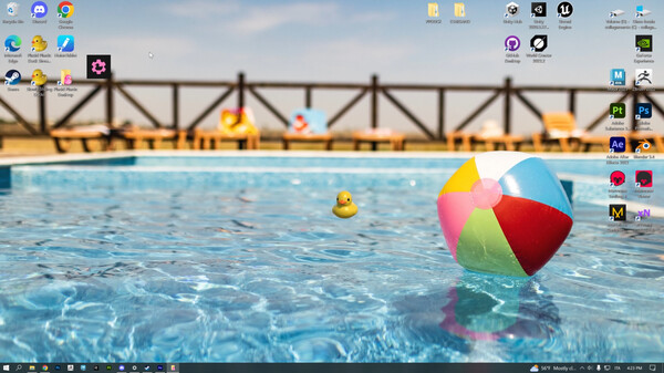 Placid Plastic Desktop screenshot