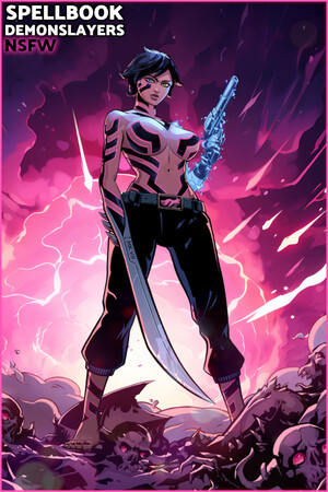 Spellbook Demonslayers NSFW