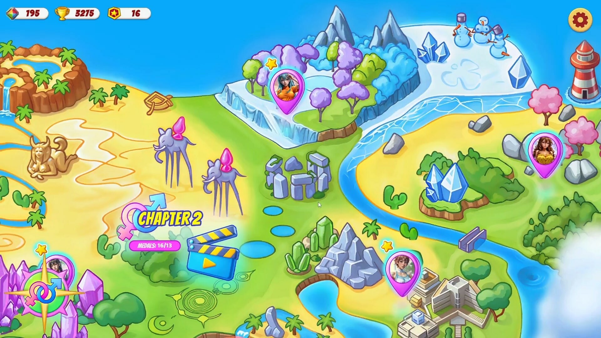 Girls & Blocks screenshot 9