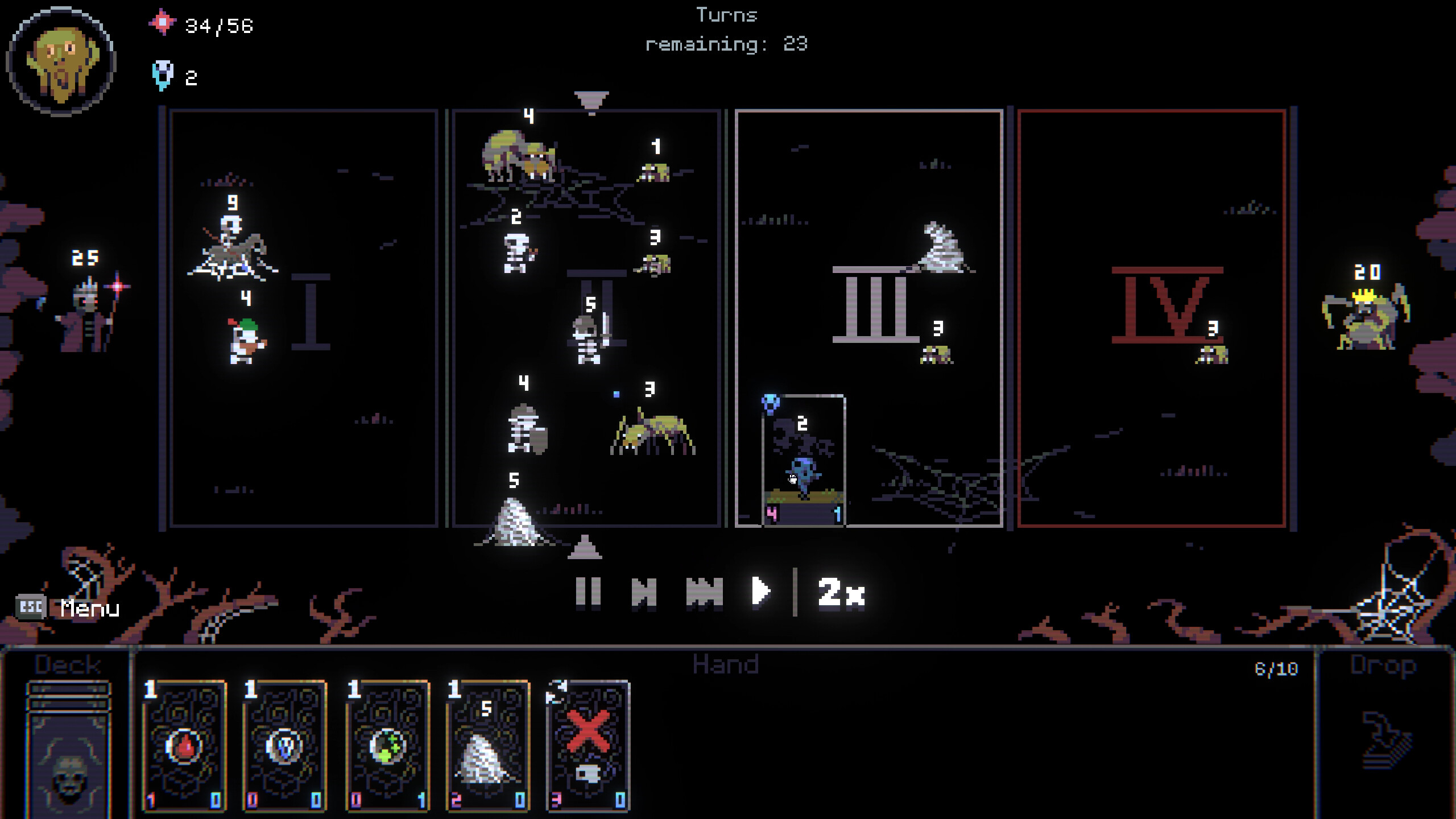 Necroking screenshot 2