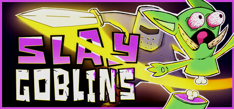 Slay Goblins — Steam header