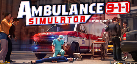 Ambulance Simulator 911 Emergency: header artwork