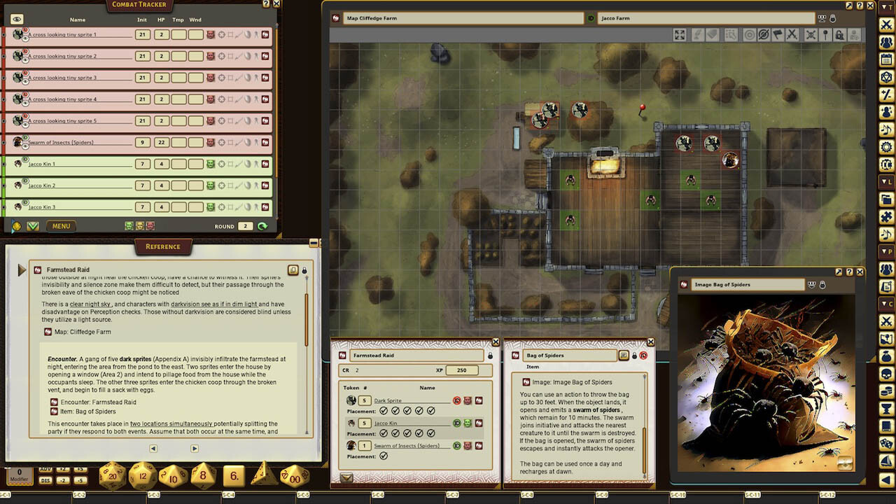 Fantasy Grounds - Into the Veils screenshot 2