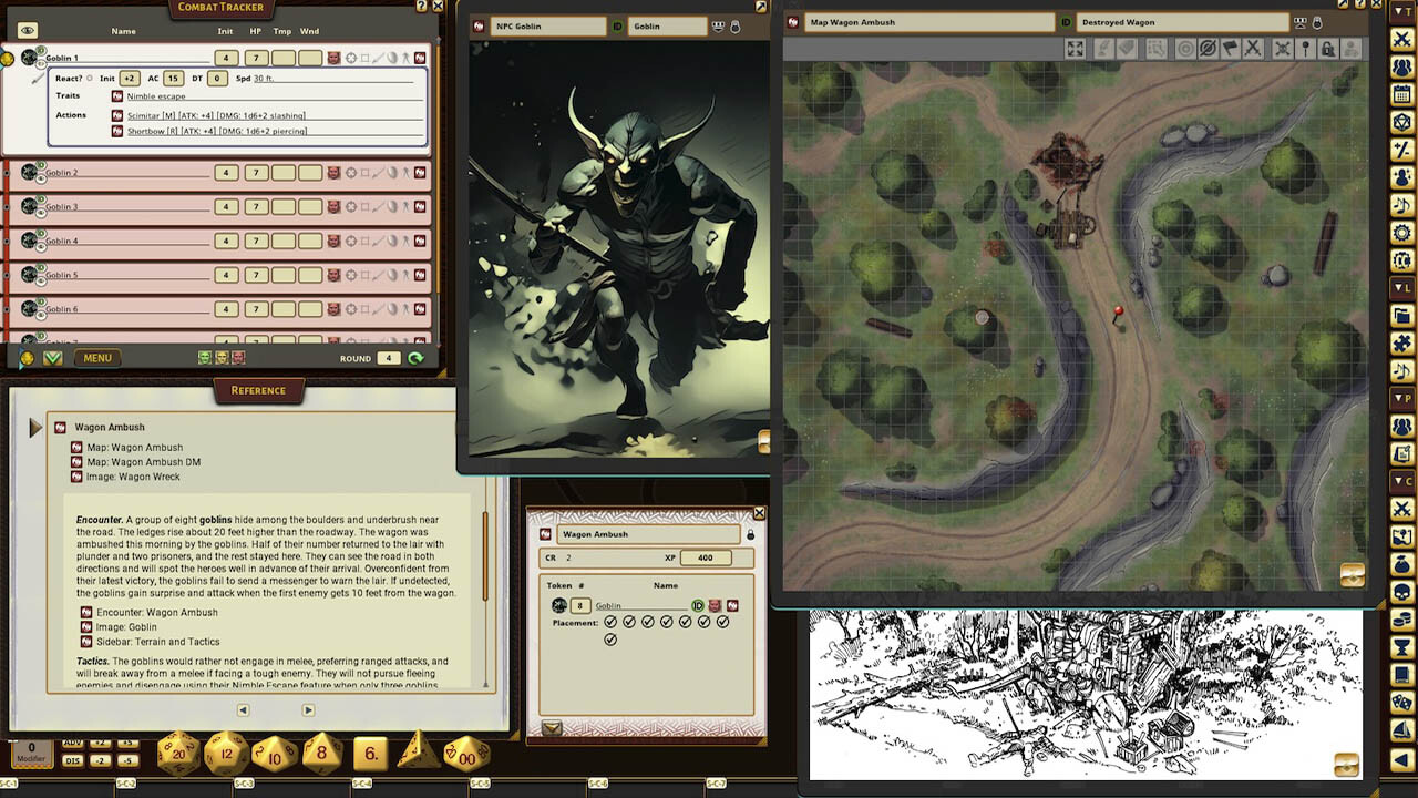 Fantasy Grounds - Into the Veils screenshot 3