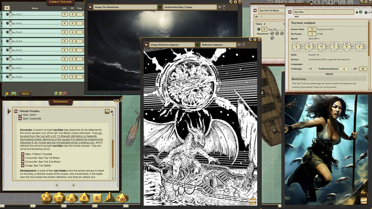 Fantasy Grounds - Into the Veils screenshot 5