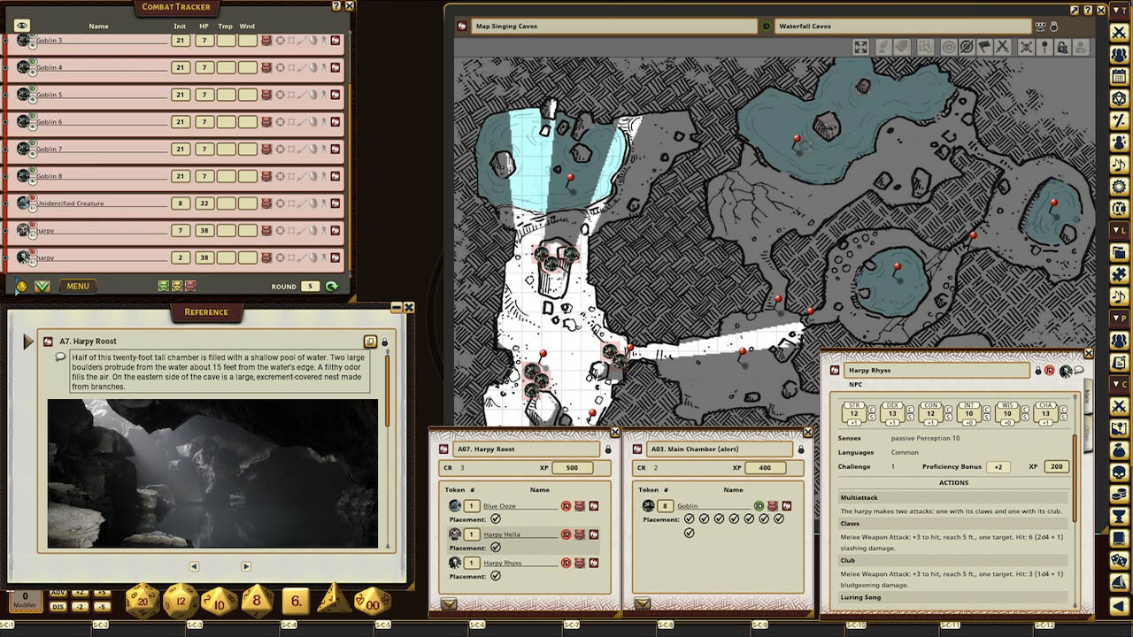 Fantasy Grounds - Into the Veils screenshot 4