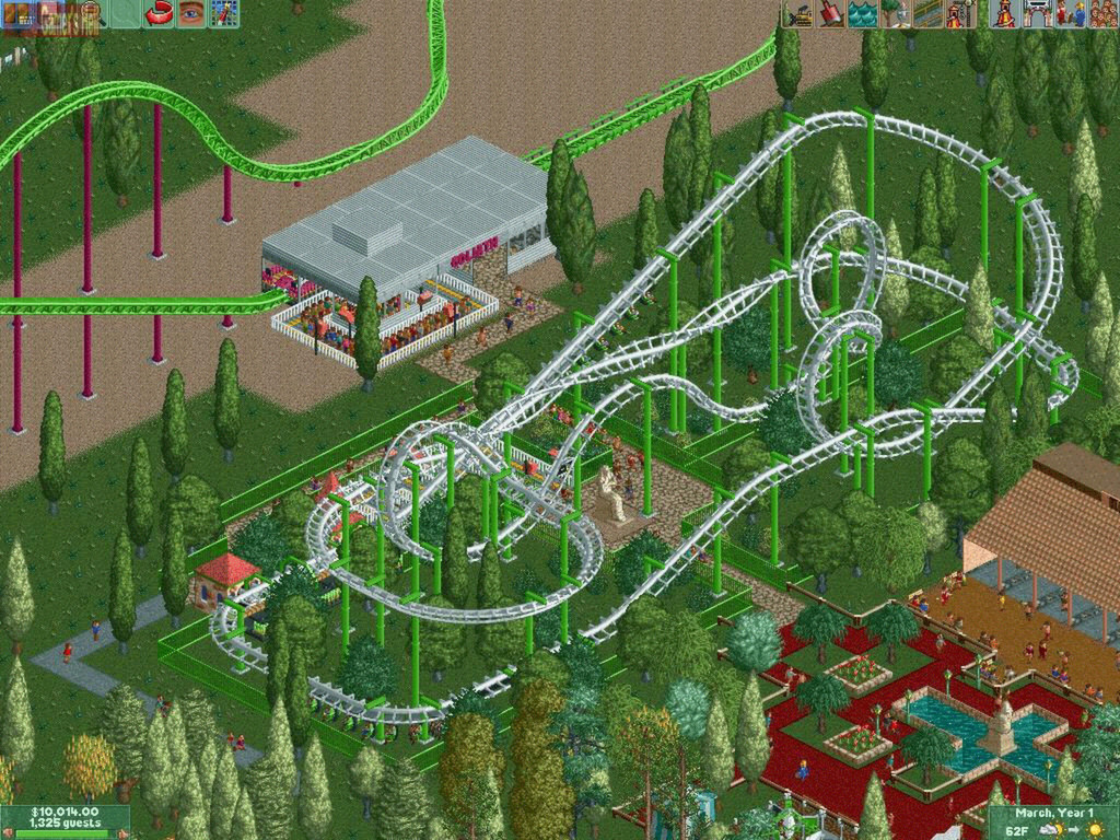 Steam：RollerCoaster Tycoon® 2: Triple Thrill Pack