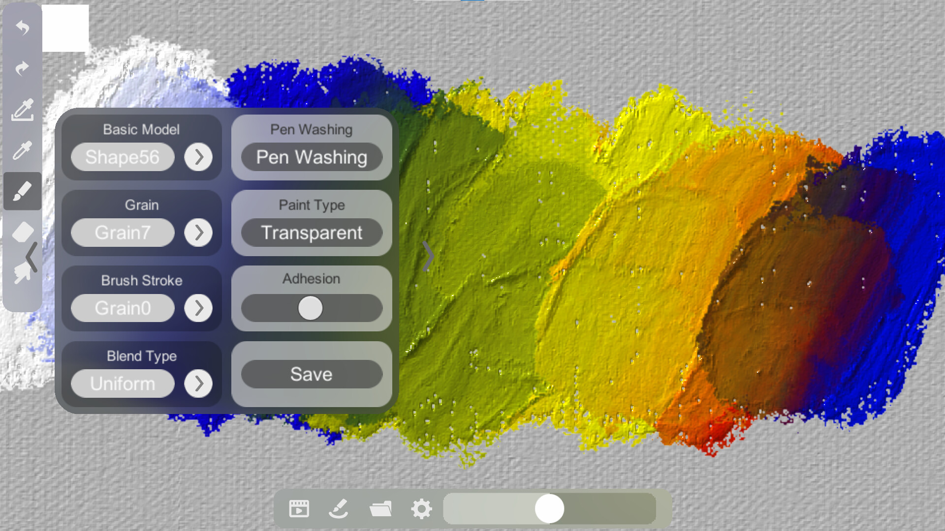 DynamicsBrushes screenshot 3