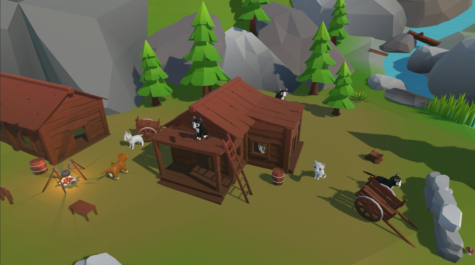Alonecats screenshot 1