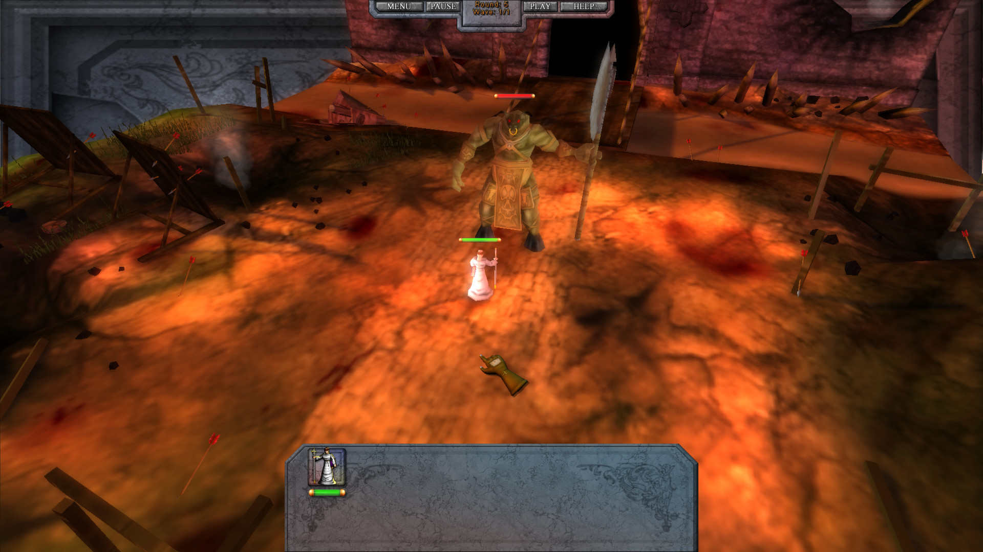 Kingdom Elemental screenshot 1