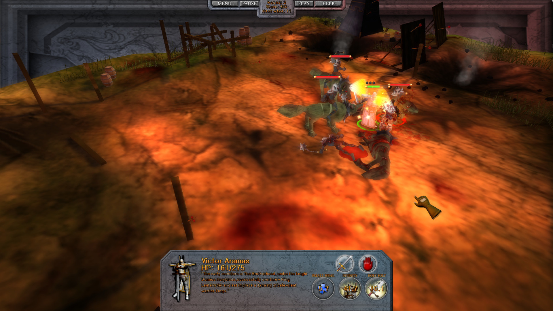 Kingdom Elemental screenshot 3