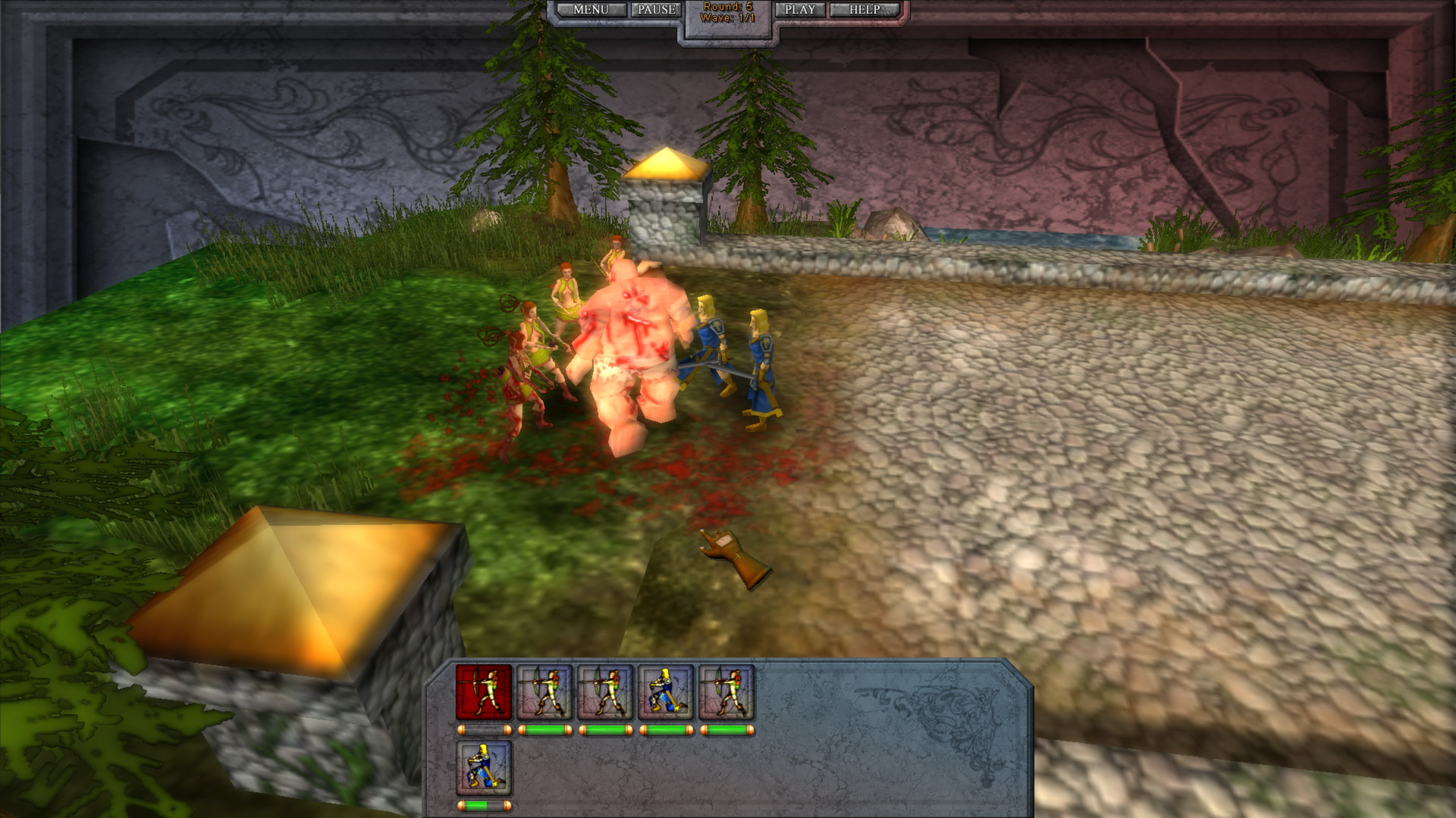 Kingdom Elemental screenshot 2