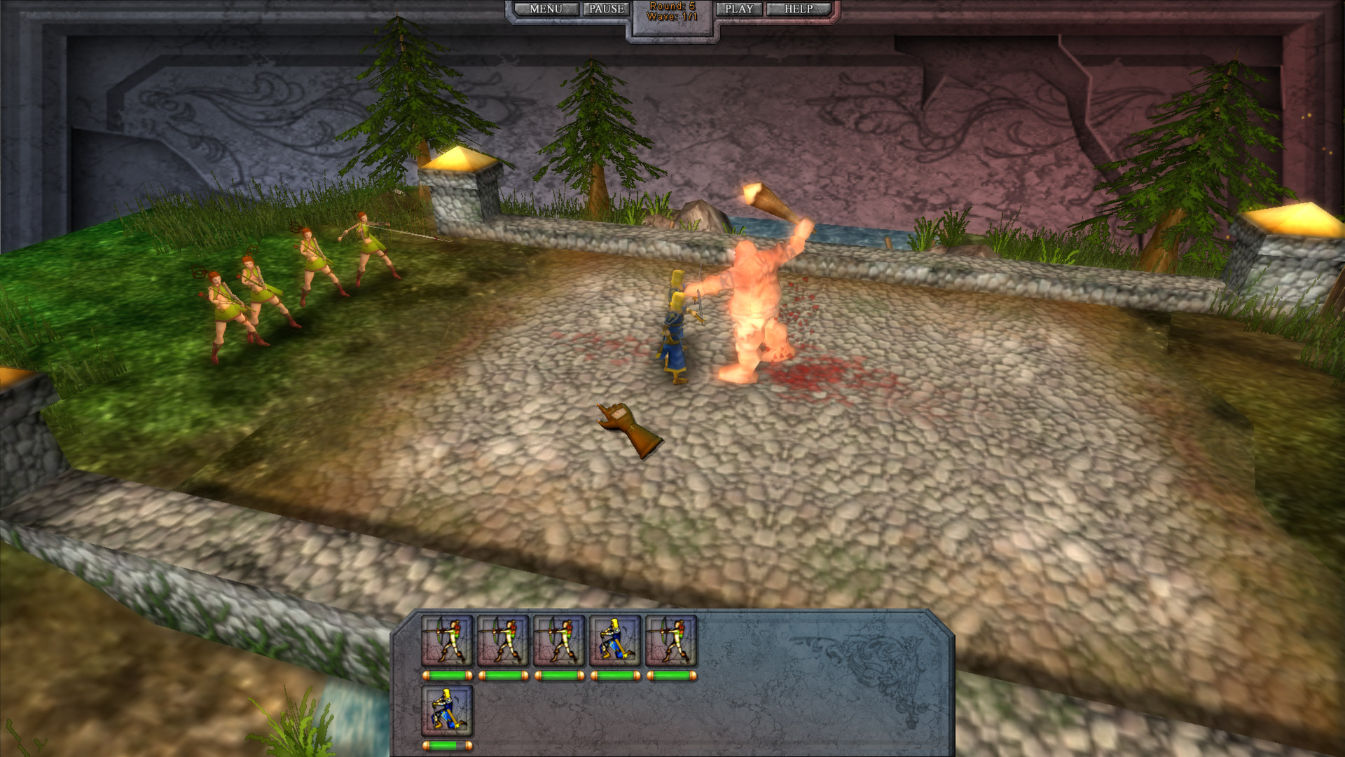 Kingdom Elemental screenshot 4