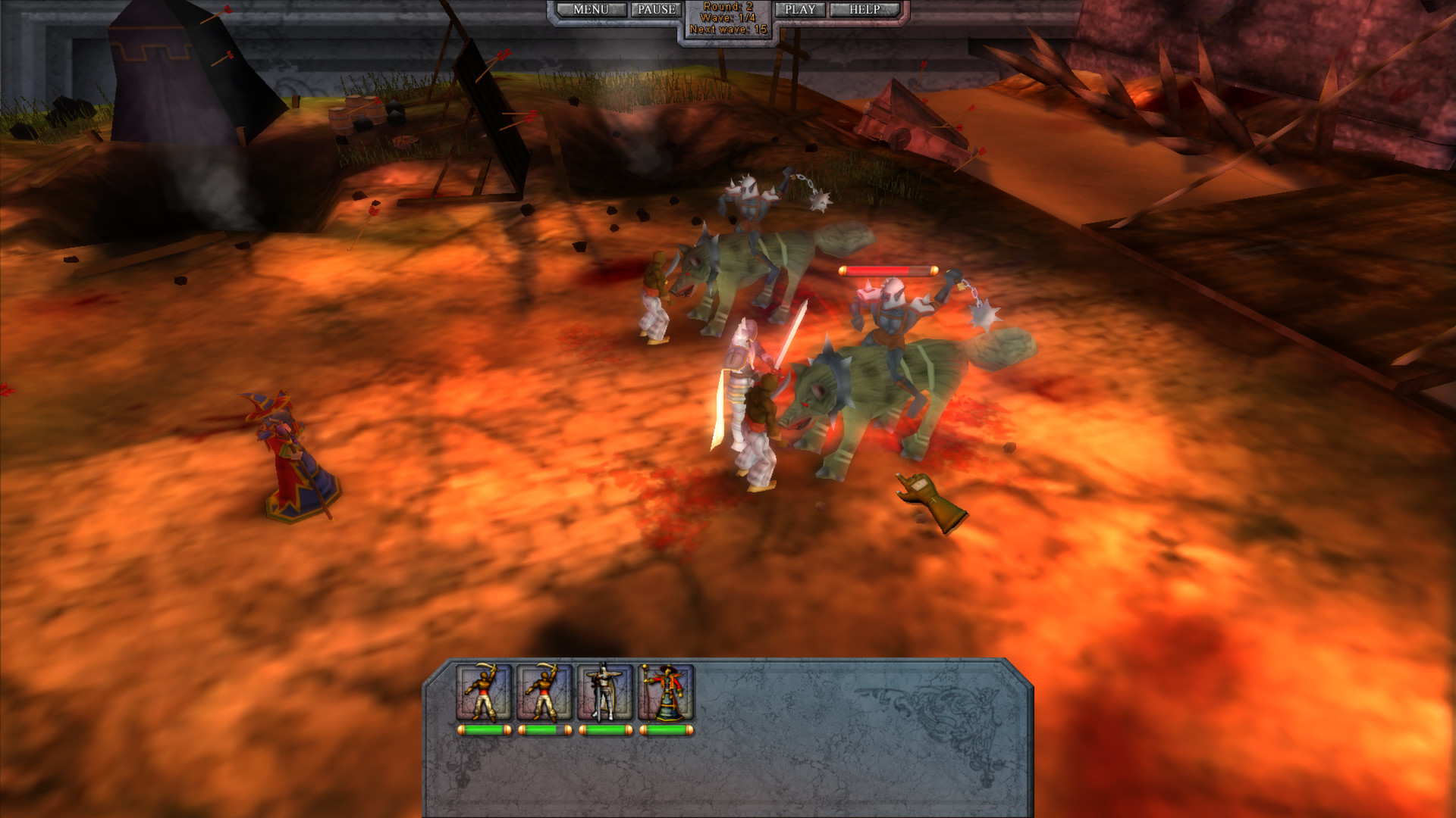 Kingdom Elemental screenshot 5