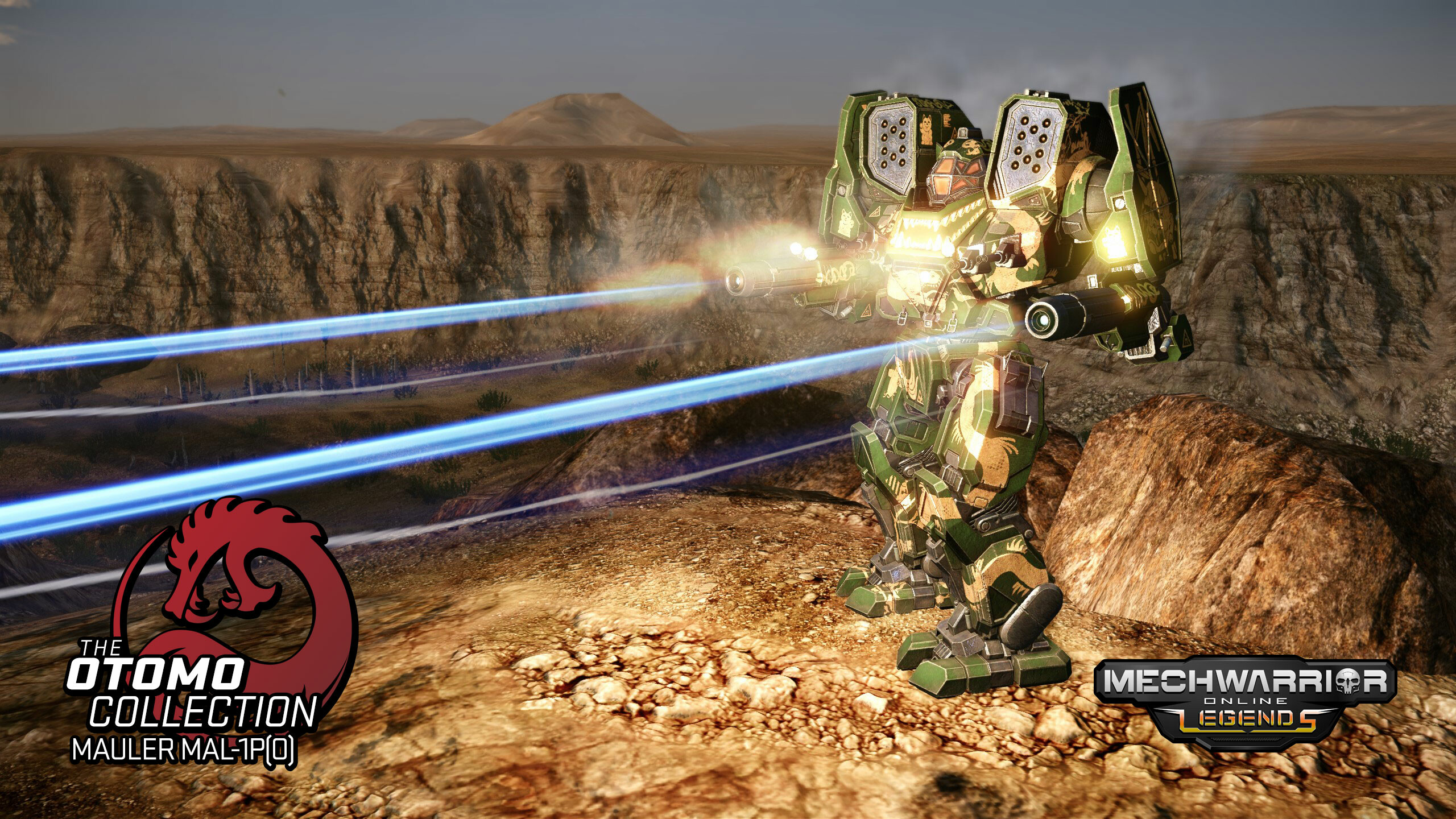 MechWarrior Online™ - Otomo Collection screenshot 12