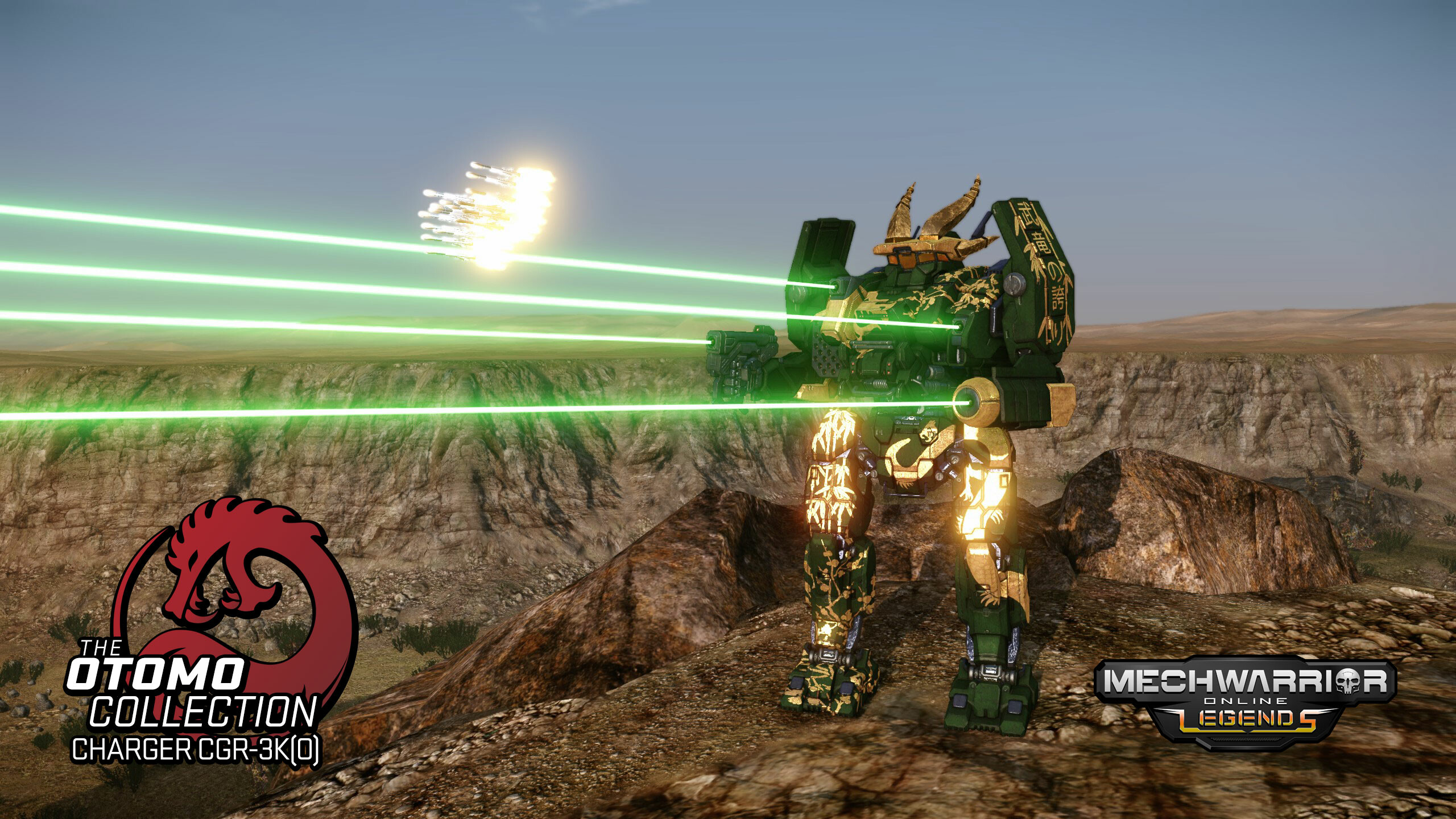 MechWarrior Online™ - Otomo Collection screenshot 10