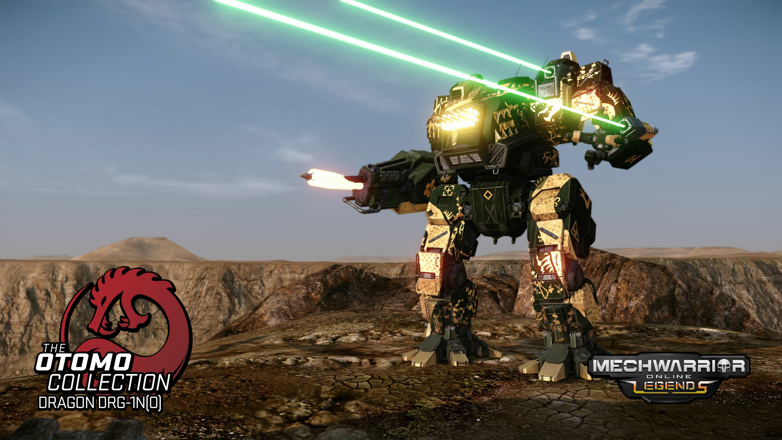 MechWarrior Online™ - Otomo Collection screenshot 6