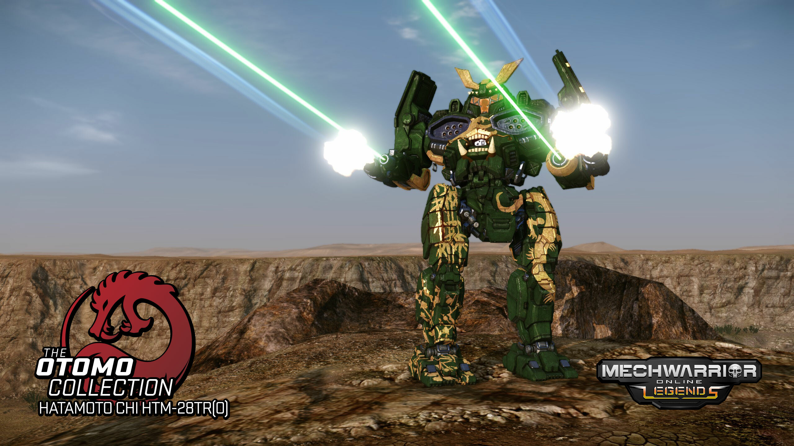 MechWarrior Online™ - Otomo Collection screenshot 8