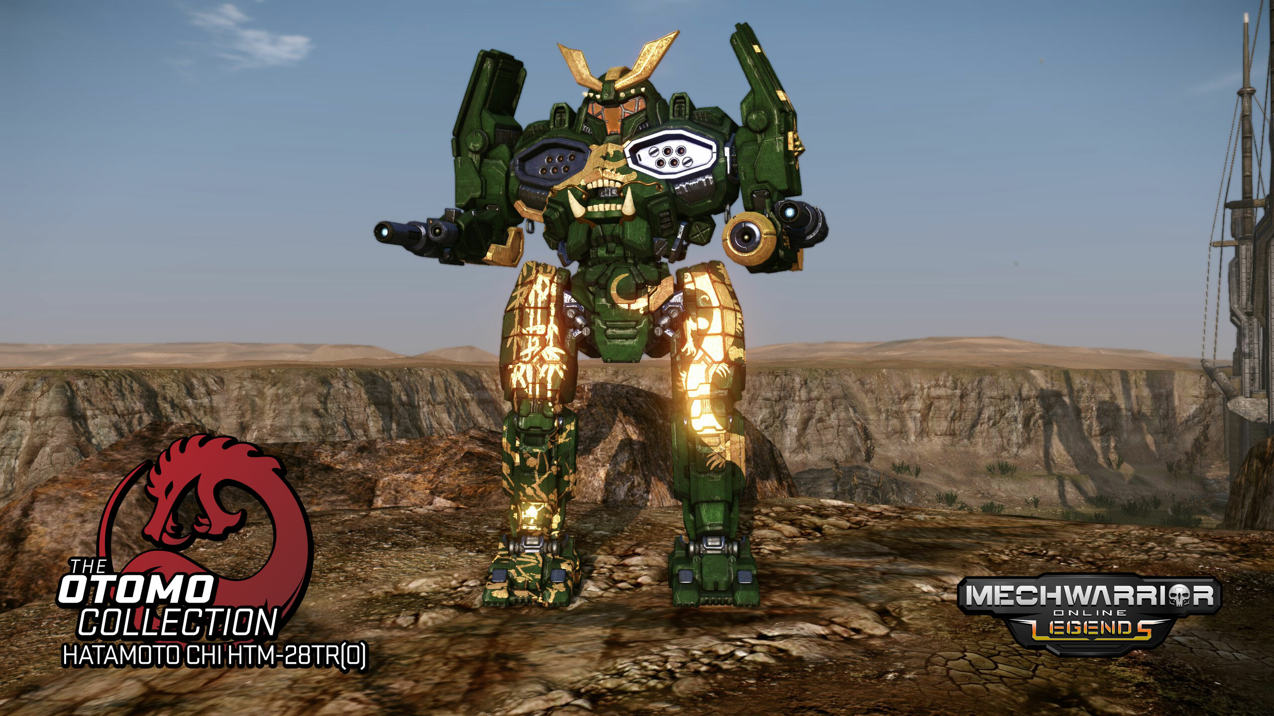 MechWarrior Online™ - Otomo Collection screenshot 7
