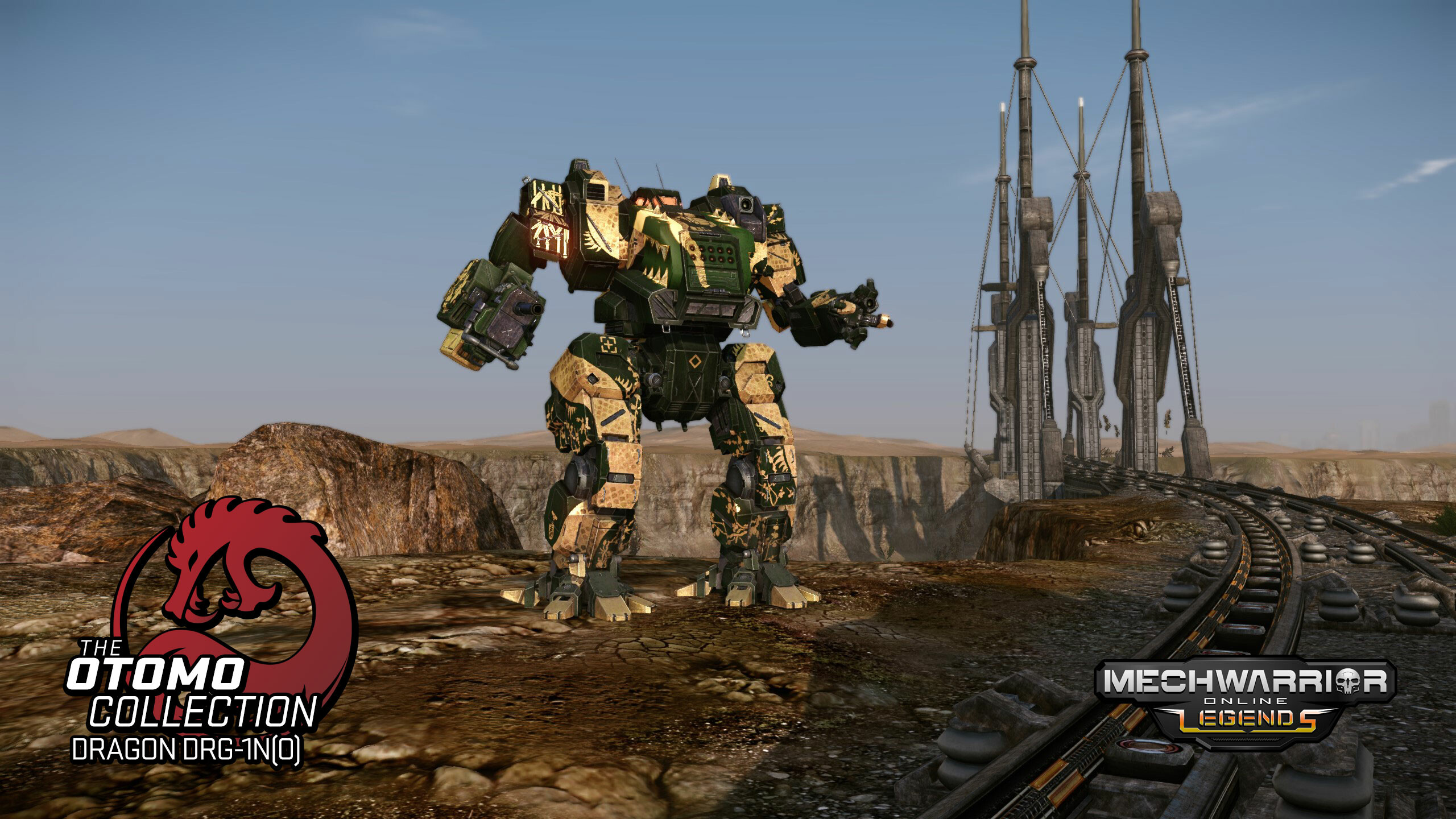 MechWarrior Online™ - Otomo Collection screenshot 5