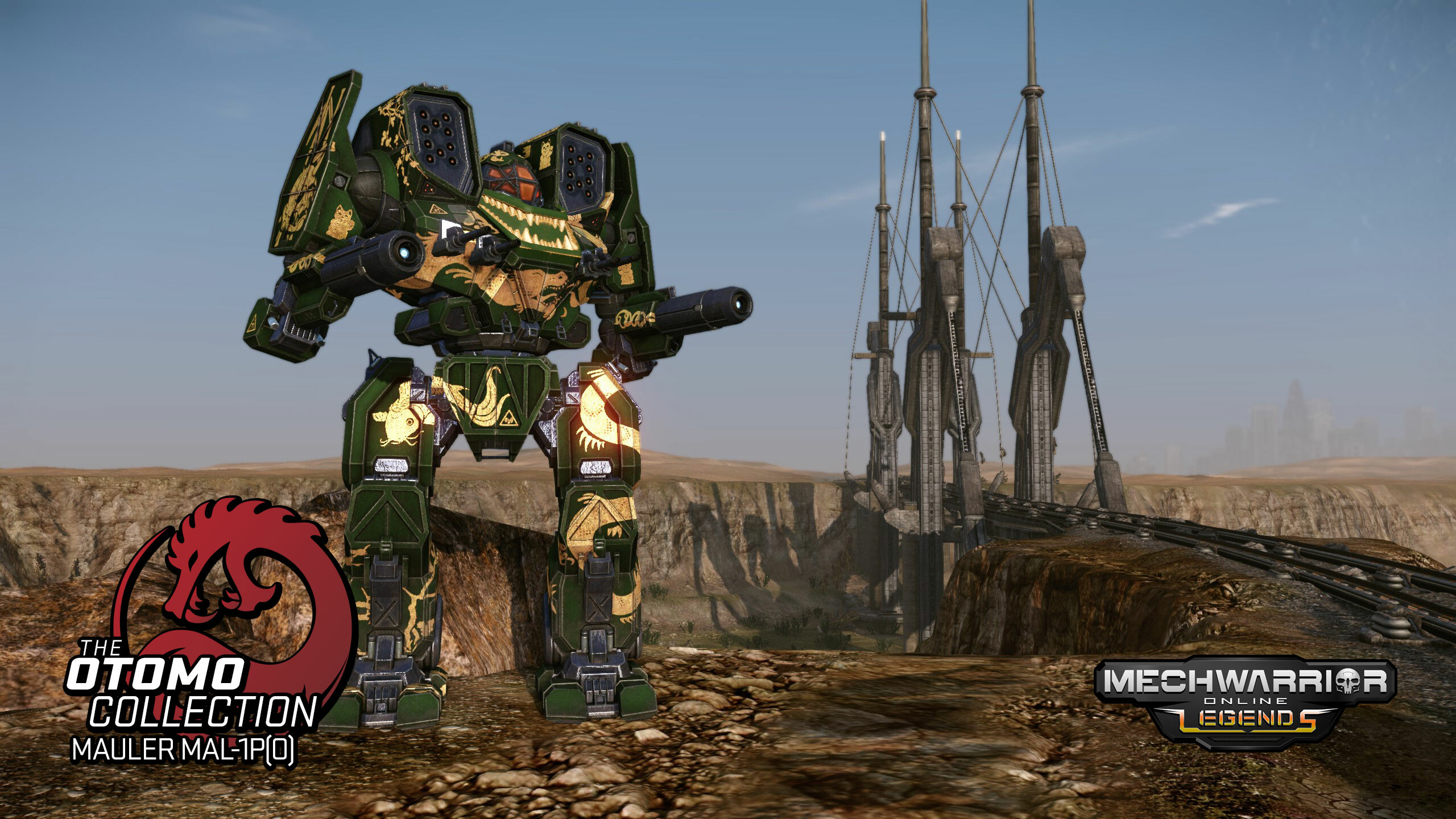 MechWarrior Online™ - Otomo Collection screenshot 11