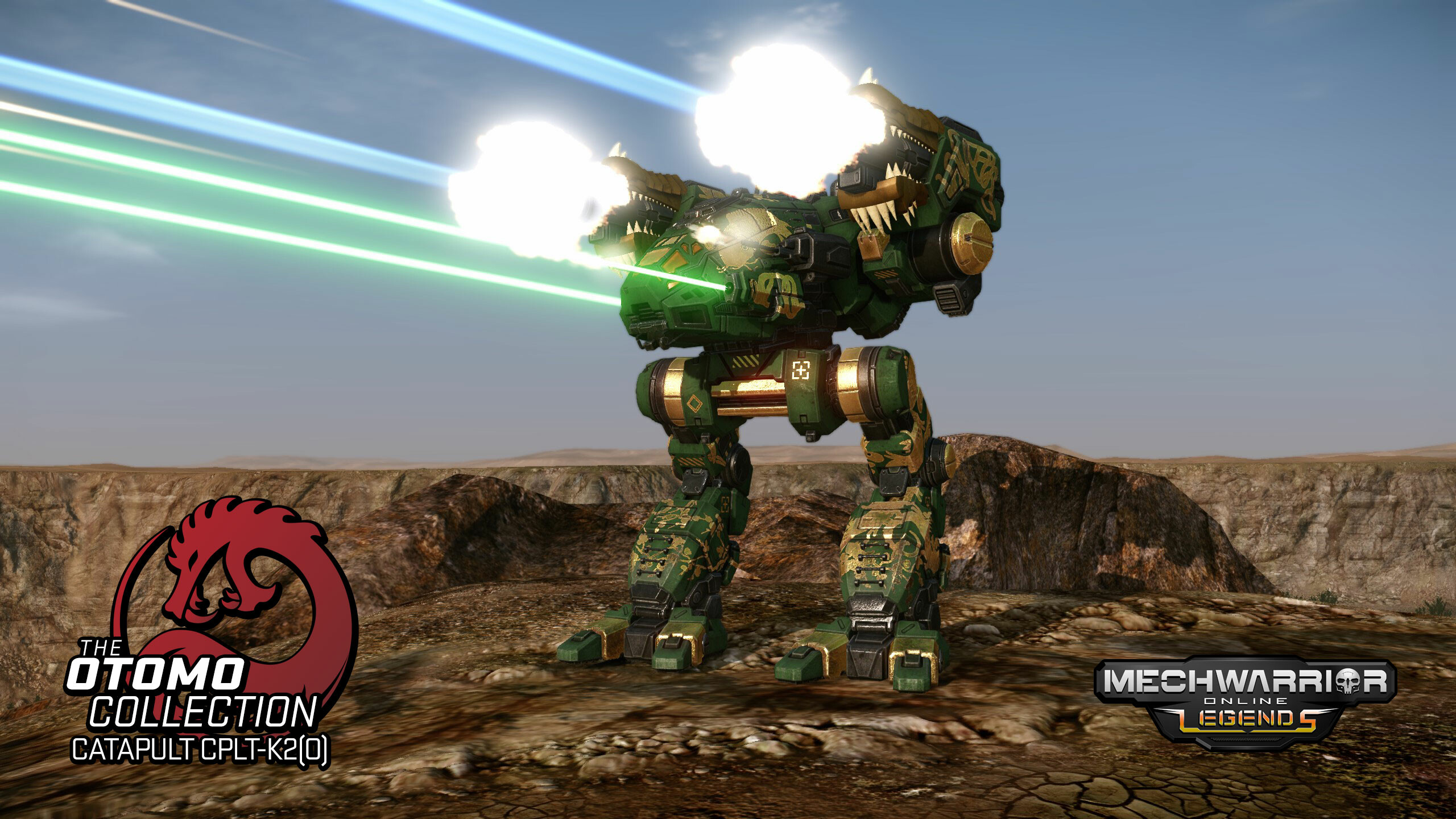MechWarrior Online™ - Otomo Collection screenshot 4