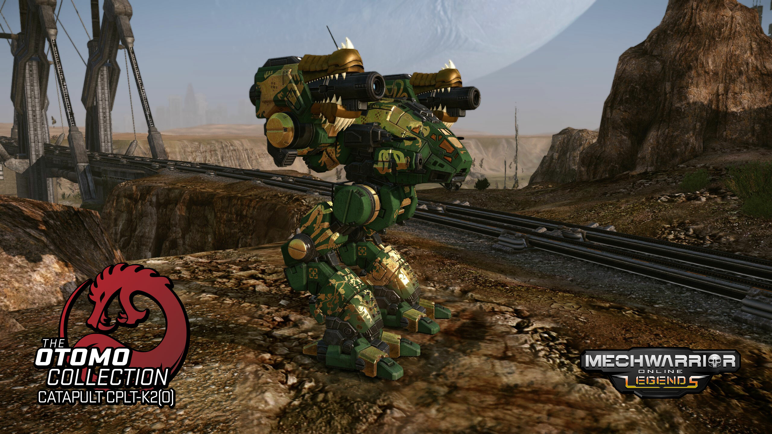 MechWarrior Online™ - Otomo Collection screenshot 3