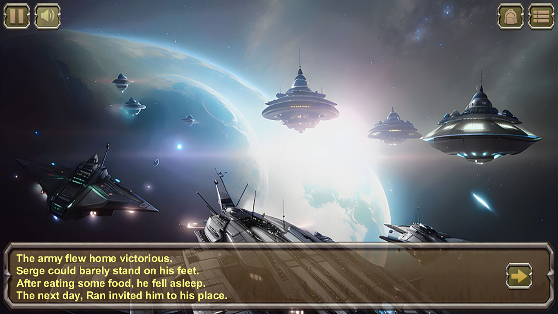 Back to the Earth screenshot 6