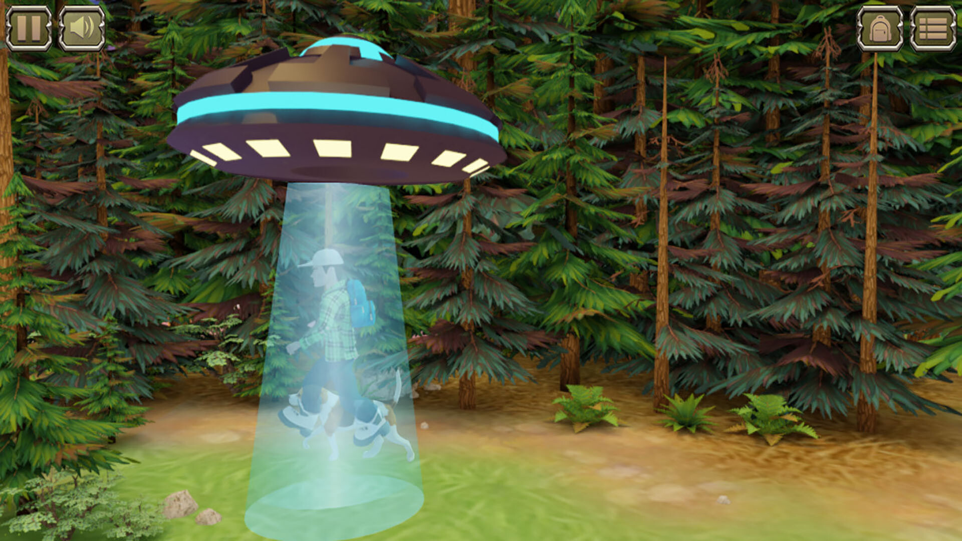 Back to the Earth screenshot 1