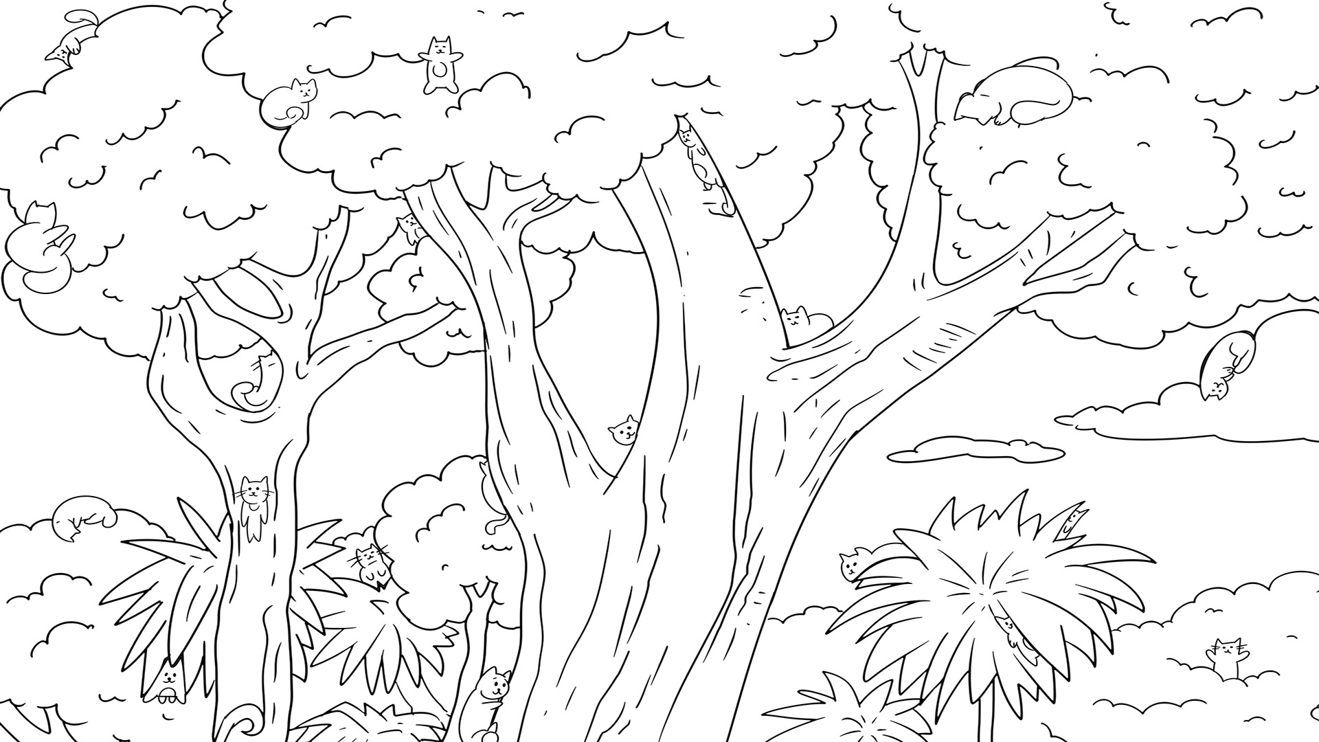 Hidden Dino Cats - Artbook screenshot 4